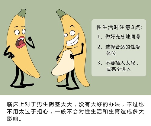 男性勃起太大進(jìn)不去怎么辦 如果男生太大的具體解決方法