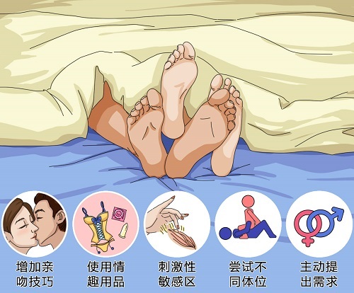 性愛技巧有哪些 掌握性愛技巧為房事加分