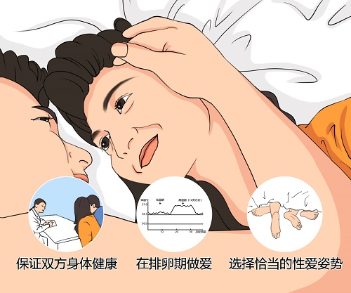 女生和男生怎么樣才能懷上寶寶 通過三點就能夠很好懷上寶寶