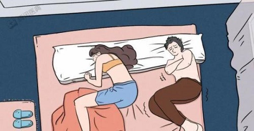為什么夾被子就突然有反應(yīng) 女性睡覺為什么喜歡夾被子
