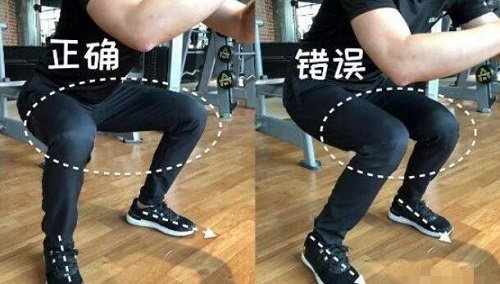 爬樓梯play和深蹲play的區別是什么 深蹲動作的要點一覽