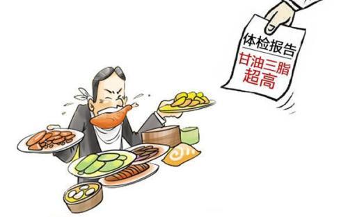 甘油三酯偏高說明什么 甘油三酯偏高對健康存在哪些影響