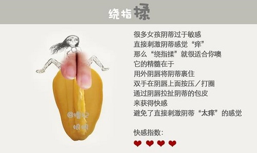 自我安撫的步驟是什么 女性自慰手法圖解