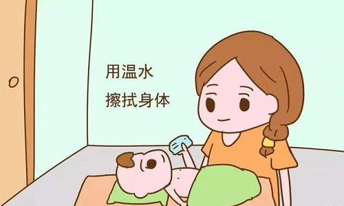 物理降溫擦哪些部位 物理降溫需要注意什么