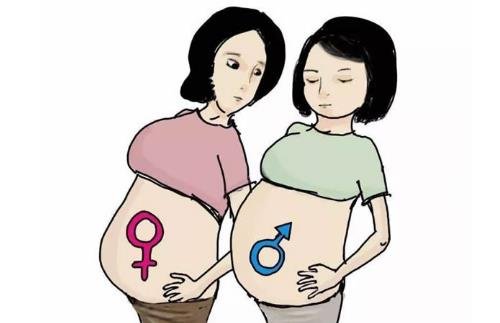 孕晚期男孩女孩差別就出現了 盤點孕晚期分辨男孩女孩的五個區別