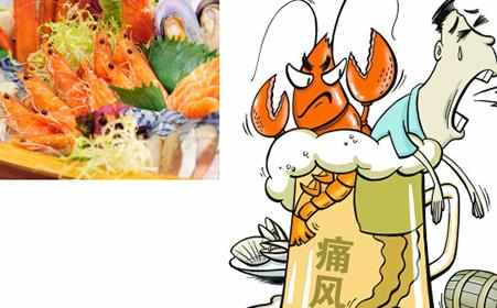 痛風(fēng)不能吃哪些東西 怎么判斷自己得了痛風(fēng)